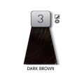 Tinta Hair Color 3-Dark Brown Tube 60ml. 