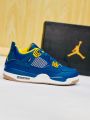 Air Jordan 4 Retro Blue - Premium Quality, Iconic Design, and Superior Comfort. 