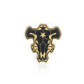 Anime Black Clover Enamel Pins Brooch Asta Black Bull Metal Badge Brooch for Women Men Lapel Pin Jewelry . 