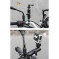 Go Pro Insta 360 Rotatable Bar Mount. 