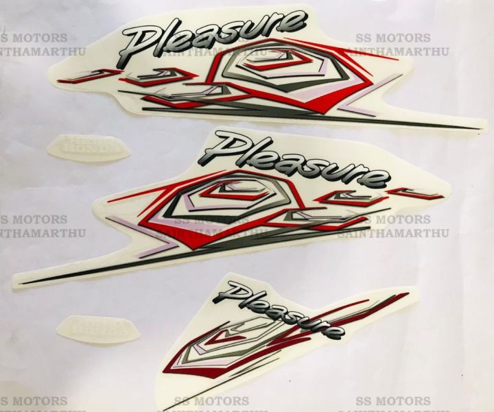 PLEASURE%20HERO%20HONDA%20SET%20STICKERS%20-%20Image%202