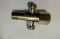 twin angel. two in one angel valve. washing machine stop cock. angel valve। 1/2 ইঞ্চ. 
