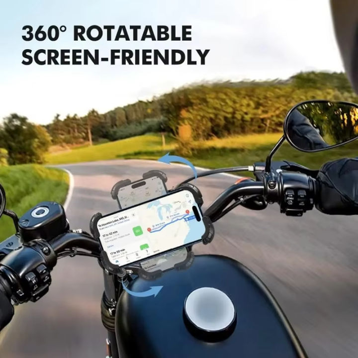 Motorcycle,%20Mountain%20Bike,%20Road%20Bike,%20Stable%20and%20Adjustable%20360%C2%B0%20Rotatable%20Universal%20Mobile%20Phone%20Stand%20Soporte%20Para%20Celular%20-%20Image%202