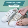 12/30/80PCS NEW Portable Disposable Powerful Cleaning Shoes Cleaner Wipes Sneakers Cleaner Wipes Shoe Cloth Work on White Shoes.