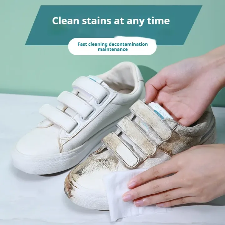 12/30/80PCS%20NEW%20Portable%20Disposable%20Powerful%20Cleaning%20Shoes%20Cleaner%20Wipes%20Sneakers%20Cleaner%20Wipes%20Shoe%20Cloth%20Work%20on%20White%20Shoes%20-%20Image%204