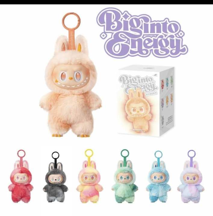Labubu Roz Labubu Doll 17cm Bunny Plush Figure – 3rd Gen Blind Box Surprise Toy ...