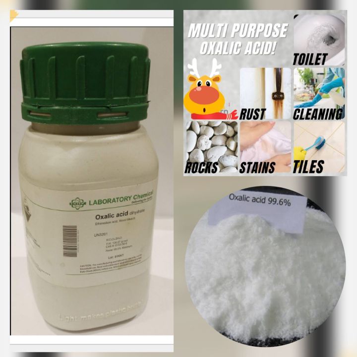 Oxalic Acid Raw Material For Detergents - 400 gms