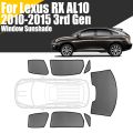 Custom Magnetic Car Window Sunshade For Lexus RX AL10 2010-2015 RX350 450H 3rd Gen Curtain Mesh Front Windshield Frame Curtain. 