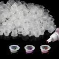 Tattoo Ink Cup Pack Of 100 PC  / 500 PC ( Small , Medium and Large ). 