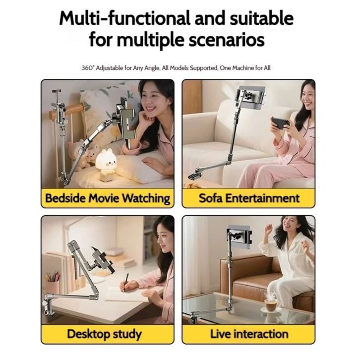Adjustable%20Tablet%20Stand%20for%205-12Inch%20Phone%20Ipad%20Pro%20Mini%20%20Desk%20Bedside%20Rotatable%20Foldable%203%20Sections%20Arms%20Lazy%20Bracket%20-%20Image%206