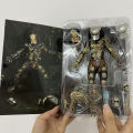 Figure Jungle Hunter Predator Action Figure Alien Collectible Model Toys Joint Movable Doll New Year Present For Children. 
