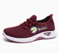 New Women's Shoes Autumn New True Fly Weaving  Little Daisy Women's Casual Sports Shoes Walking Shoeswomen sneakers. 