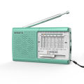 XHDATA D219 Portable Radio AM FM MW Shortwave Worldband Receiver DSP High Sensitivity 1kHz Fine Tuning Radio AA Battery Powered.