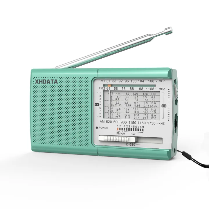 XHDATA%20D219%20Portable%20Radio%20AM%20FM%20MW%20Shortwave%20Worldband%20Receiver%20DSP%20High%20Sensitivity%201kHz%20Fine%20Tuning%20Radio%20AA%20Battery%20Powered%20-%20Image%207