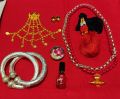 Newari Cultural Ornament Set For Women. 