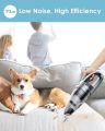 Oraimo Handheld Vacuum Cleaner, Ultra Lightweight Vacuuming Cordless, Hand Vacuum Cleaner Cordless Rechargeable, 3.5H Fast-Charge for Home Kitchen Car Corner Upholstery Stairs Dust Gravel Crumbs Cleaning. 