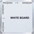 Dry Erase White Board Hanging Writing Drawing & Planning Whiteboard. 