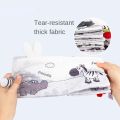 0-36Month Infant Baby Cloth Book Black and White Tail Book Stimulates Variety of Tactile Training Not Be Torn Cloth Book. 