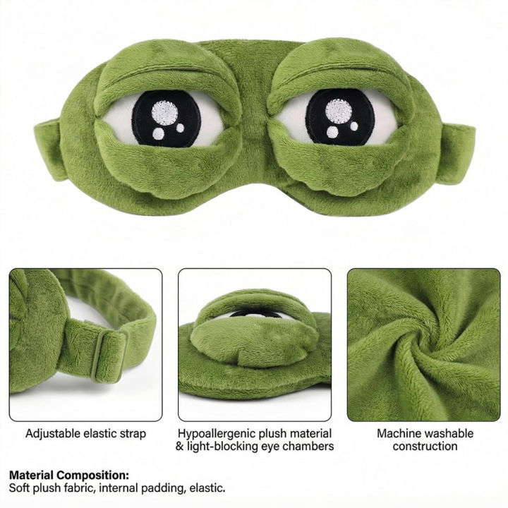 3D%20Frog%20Sleeping%20Mask%20Natural%20Eye%20Mask%20for%20Sleep%20Creative%20Super%20Soft%20Funny%20Eye%20Cover%20Portable%20Blindfold%20Travel%20Office%20-%20Image%206