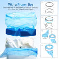 Diaper Bin with High Odor Resistance, Supplementary Garbage Bag, Dedicated Garbage Bin Replacement Bag.