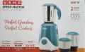 Usha Sm500m13 Speed Master Mixer Grinder (3 Jars, Blue). 