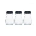 Used nescafe Glassware Food Jar , Food Container, Jar 6pcs 120ml.
