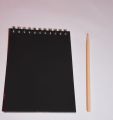 Scratch Book with Scratch pen. 