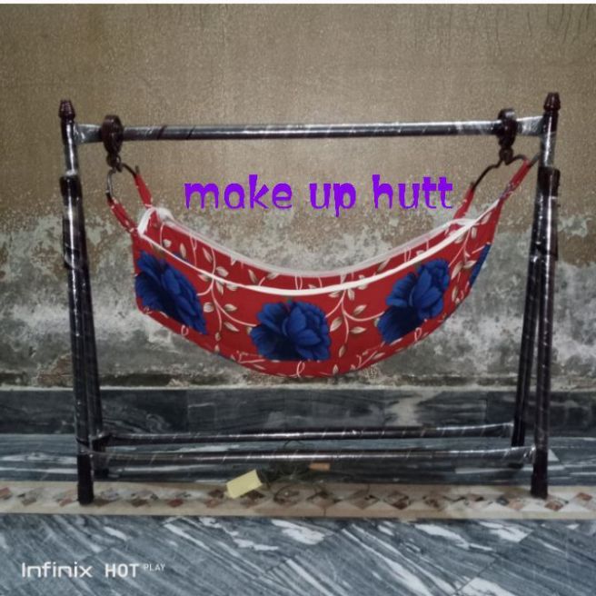 Baby%20cradle%20swing%20newborn%20to%202%20years%20baby%20pure%20iron%20heavy%20weight%20-%20Image%202