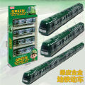 Subway Bus Train high-speed rail High Simulation Diecast Car Metal Alloy Model Car decoration display collection s. 