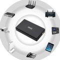 Mini UPS Battery Backup Uninterruptible Power Supply for Router, Modem, Security Camera, Built-in 10000mAh. 