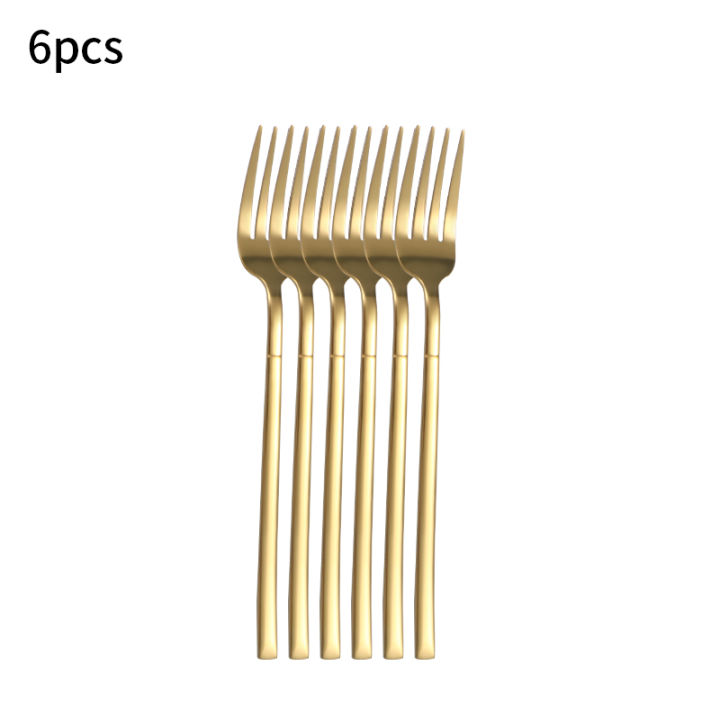 6/30pcs%20Stainless%20steel%20cutlery%20set,%20high-end%20steak%20knife,%20fork,%20dessert%20spoon,%20suitable%20for%20restaurant%20banquets%20parties%20-%20Image%207
