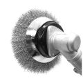 150/200mm Grass Trimmer Head Thin Steel Wire Brush Cutter Dust Removal Weeding Plate for Lawn mower 6"/8" Bowl Wheel Garden Part.