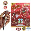 Golecha Cherry Red Henna Cone. 