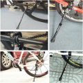 1pc Adjustable Bicycle Kickstand 26-36cm Mountain Bike MTB Aluminum Side Rear Kick Stand Solid and Reliable Accessories. 