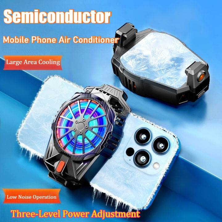Cellphone Portable Cooling Fan Radiator for IPhone Xiaomi Samsung Asus ...