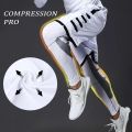 Men's Compression Pants for Running Cycling Basketball Soccer Elasticity Sweatpants Fitness Tights Legging Trousers Rash Guard.