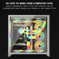 PC RGB Light Strip Suitable for PSU Cable PC RGB GPU Cable 5V 3Pin ARGB Sync PC Extension Cable for 6Pin 8Pin 12Pin 16Pin 24Pin. 