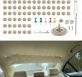 60PCS Headliner Repair Kit Auto Roof Repair Snap Rivets and Installation Tool for Fixing Car Interior Ceiling Sagging Headliner. 