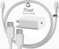 Google 30W USB-C Charger Fast Charging Pixel Phone Charger. 