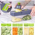 14 in 1 Vegetable Chopper  Multi-Function Kitchen Vegetables Cutter. 