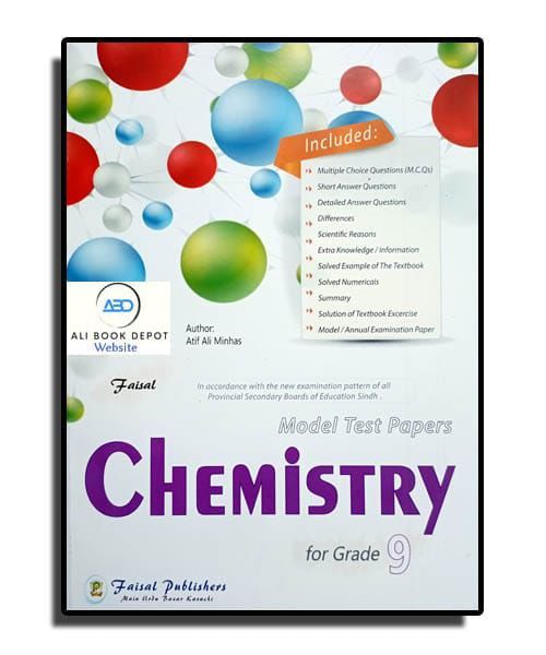 faisal chemistry class 9