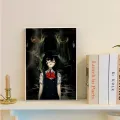 Japanese Horror Anime Another Classic Movie Posters Vintage Room Home Bar Cafe Decor Vintage Decorative Painting. 