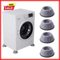 4Pcs Anti Vibration Feet Pads Waterproof Legs Slipstop Silent Skid Raiser Mat Washing Machine Support Dampers Stand Furniture. 