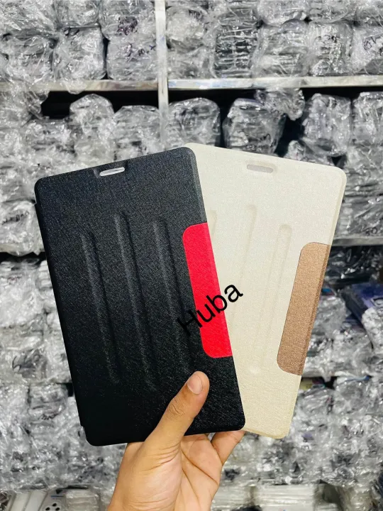 Leather%20Flip%20Folio%20Cover%20For%20Samsung%20Galaxy%20Tab%20A9%208.7%20Inch%20Three%20Angle%20Standing%20Mode%20With%20Magnetic%20Lock%20Ultra%20Slim%20Smooth%20Tab%20Compatible%20For%20Samsung%20Galaxy%20Tab%20A9%208.7%20Inch%20(Black)%20-%20Image%206