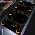 Mouse Pad Laptop Black Moon U-umbreon Mousepad XXL PC P-pokemonS Gaming Accessories Keyboard Rug Japan Anime E-eevee HD Desk Mat.