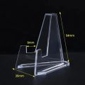 1-30Pcs Transparent Acrylic Coin Display Stand Holders Small Easel Rack Card Commemorative Challenge Coin Capsule Holder Support. 