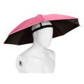 Foldable Head Umbrella Hat Windproof Fishing Head Wearing Sunshade Rain Gear Outdoor Portable Umbrella Camping Beach Head Hats. 