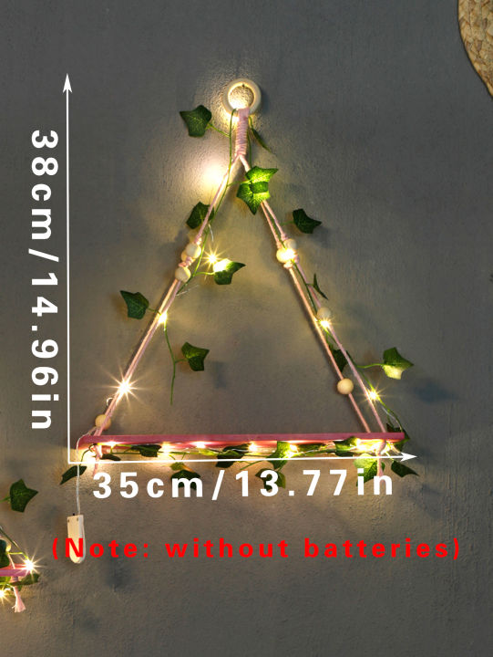 Wood%20Shelf%20with%20Leaf%20Hanging%20Decoration%20LED%20Shelf%20Decor%20Aesthetic%20Room%20Decor%20Floating%20Shelves%20Wall%20Display%20Stand%20for%20Living%20Room%20-%20Image%208