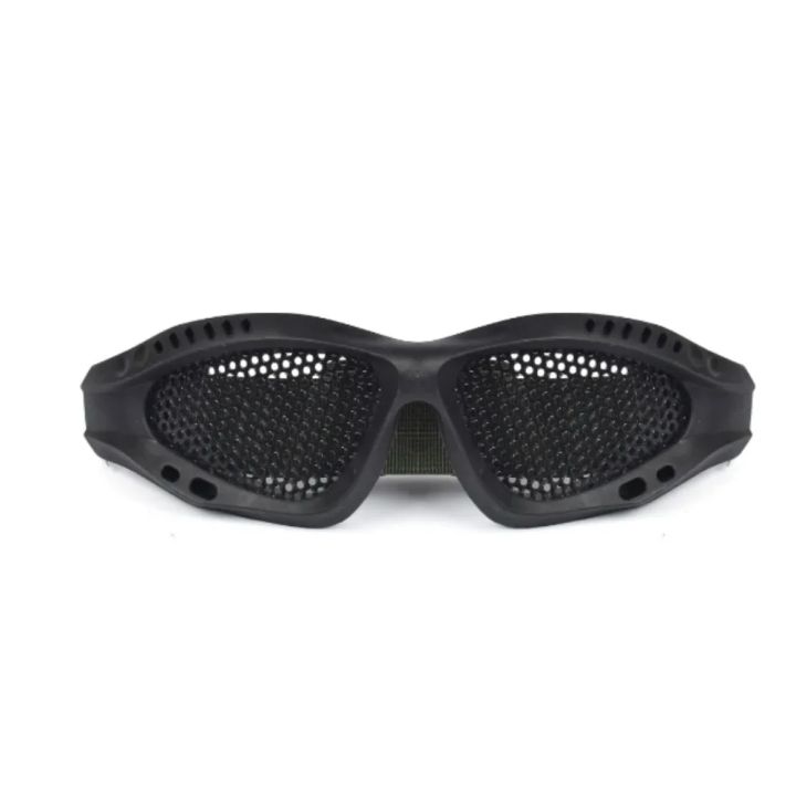 1PC%20Outdoor%20Eye%20Protective%20Comfortable%20Safety%20Glasses%20Goggles%20Anti%20Fog%20with%20Metal%20Mesh/PC%20Len%20for%20Paintball%20-%20Image%204
