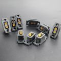 6/12pcs XT60E-F Battery Connector XT60E Female Plug Gold-plated XT60 Mountable Connector Black Socket.